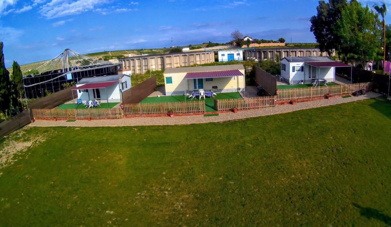 Отель Residencial Robles Санлукар-де-Баррамеда Экстерьер фото